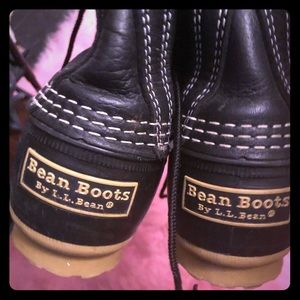 Black LL Bean Boots